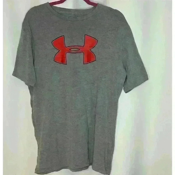 Under Armour Other - Under Armour Men's Gray Loose Fit HeatGear T-Shirt Size L